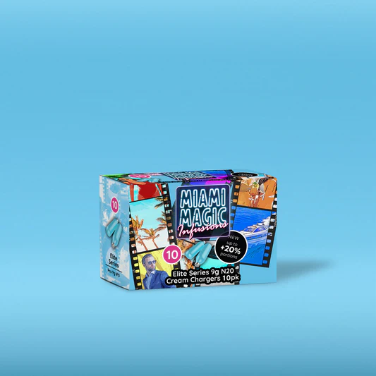 Miami Magic Cream Chargers: Innovation Meets Quality