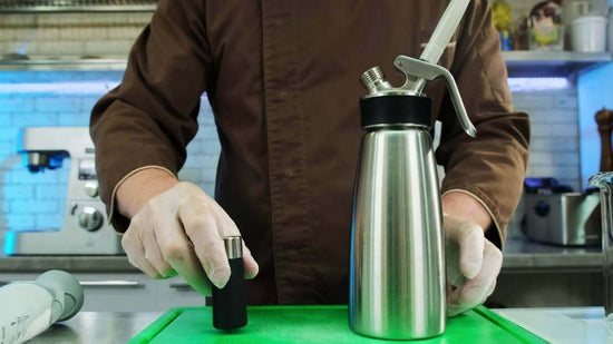 Why SupremeWhip Chargers Are Trusted by Professional Chefs