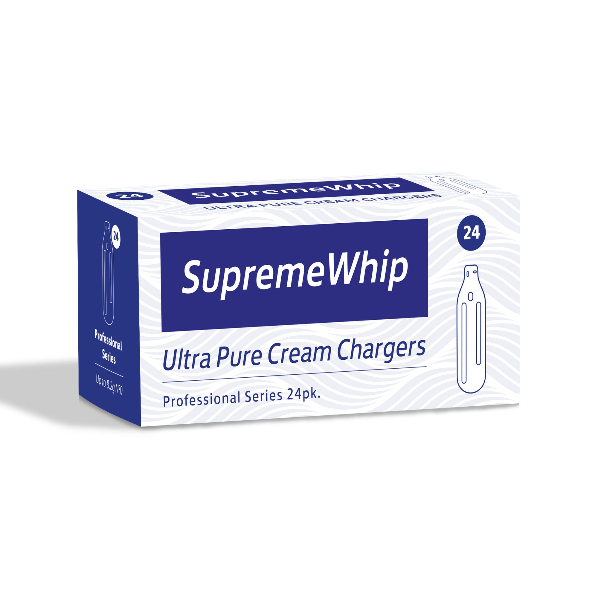 600 SupremeWhip Cream Chargers - 25 x 24 Pack (1 Carton)