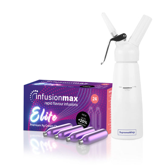 InfusionMax ELITE Chargers: Elevate Your Culinary Creations