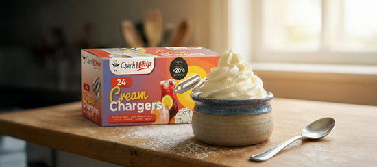 How QuickWhip Cream Chargers Improve Whipped Cream Texture
