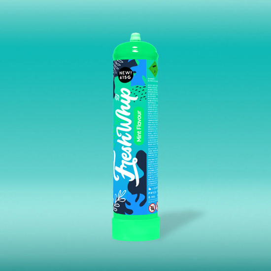 FreshWhip Cream Charger designed for whipped cream dispensers and safe N₂O handling.