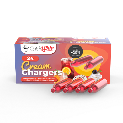 Why QuickWhip Cream Chargers Are Reliable for Daily Use