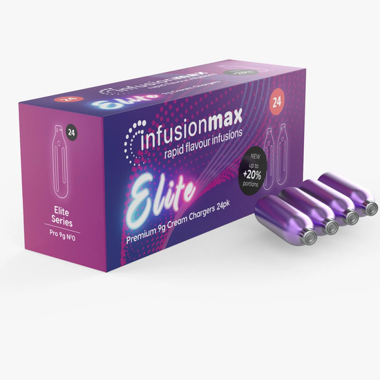 InfusionMax Whipped Chargers: Precision Tools for Culinary Infusions