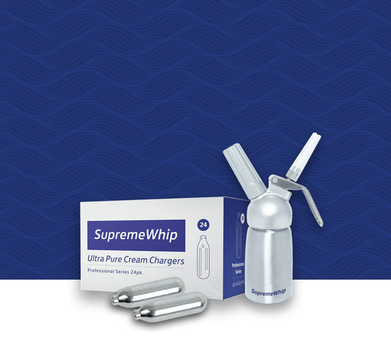 SupremeWhipMax 580g Cylinders: How High-Volume Chargers Reduce Waste and Increase Efficiency in Kitchens