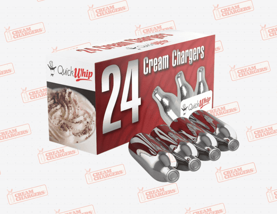 Cream Chargers Explained: How QuickWhip  Chargers Help Create Smooth, Stable Whipped  Cream and Creative Desserts