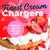 FreshWhip STRAWBERRY Cream Chargers - 25 x 24 pack (1 Carton)