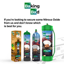 1 x Baking Bad 615G Cream Charger