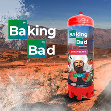 1 x Baking Bad 1364g/2.2L Cream Charger *NEW* Strawberry