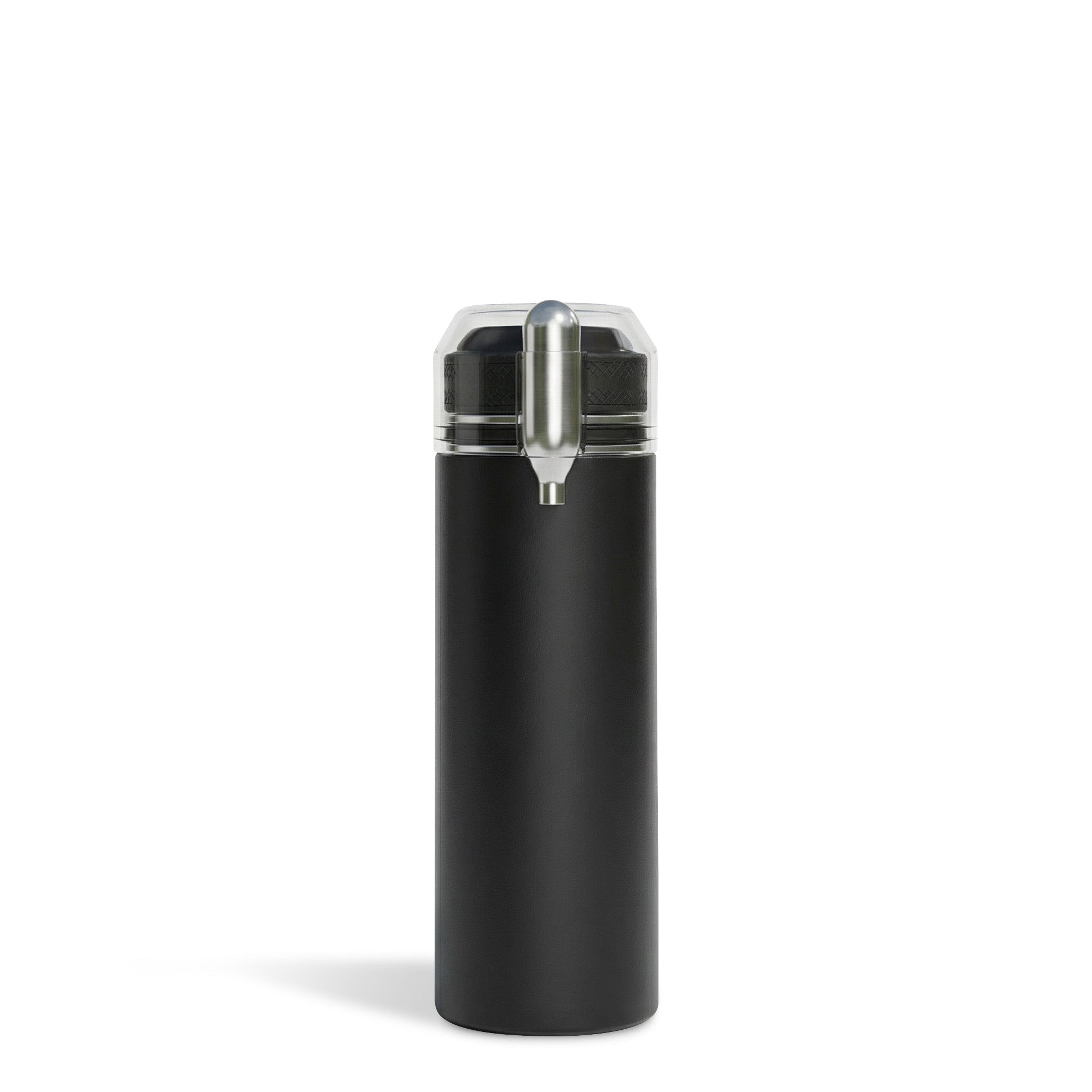 750ml Black Vacuum Insulated Sparkling Water Bottle Maker – Portable Carbonated Drinks Machine