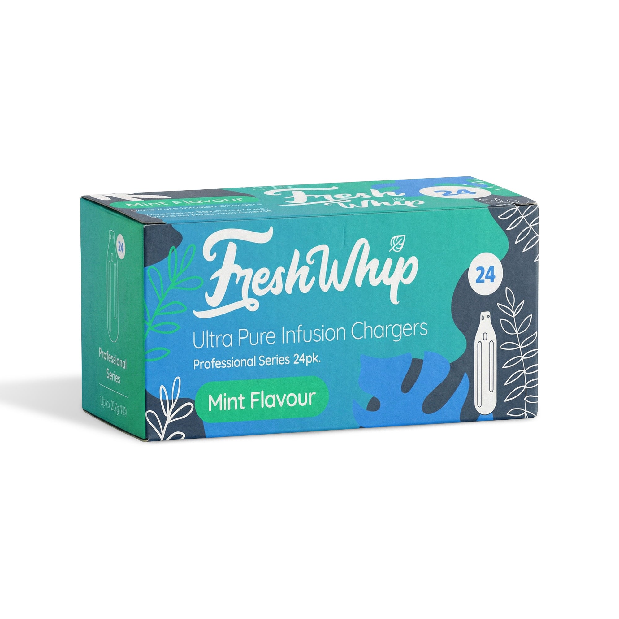 FreshWhip Mint Cream Chargers - 24 Pack