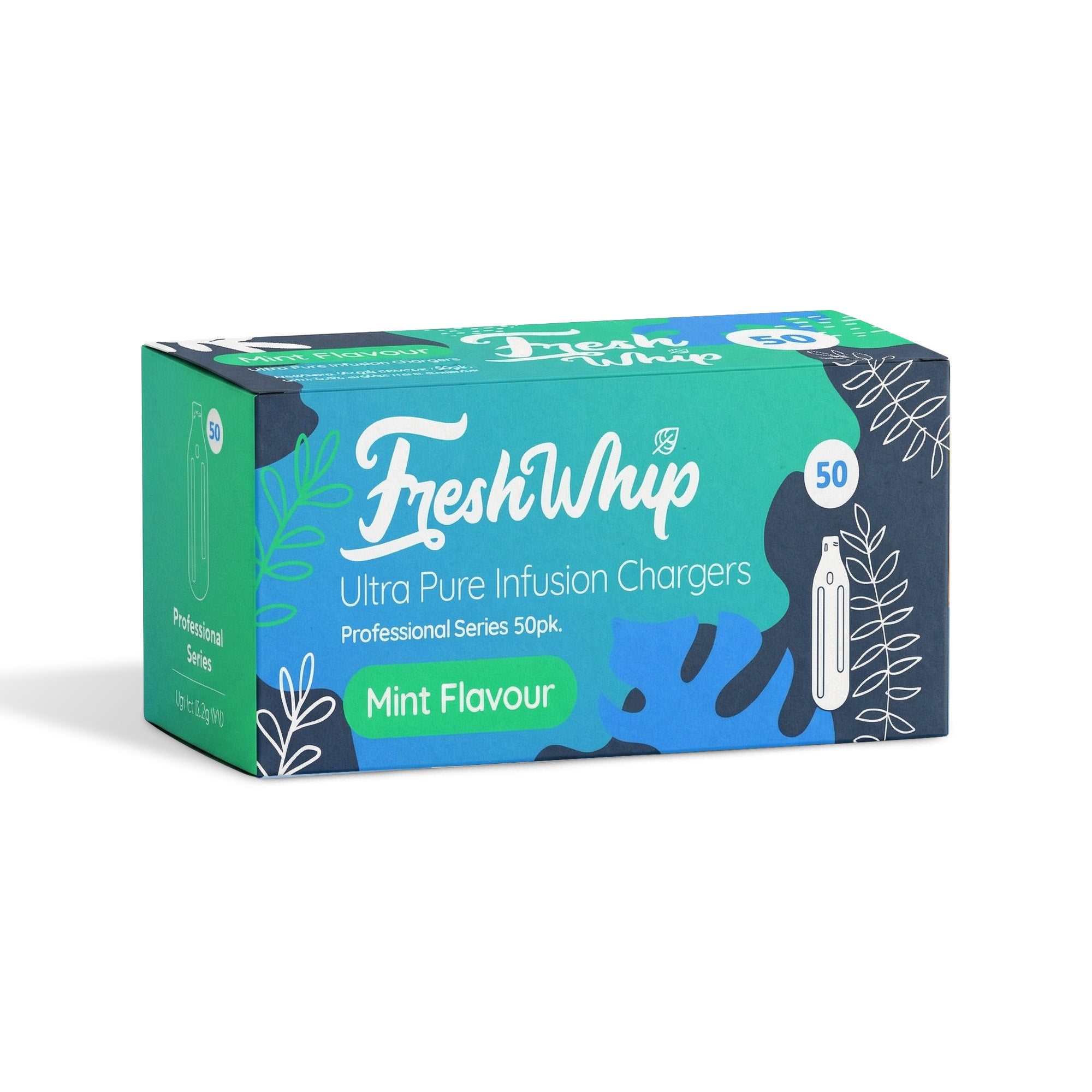 CLEARANCE FreshWhip MINT Cream Chargers - 50 pack