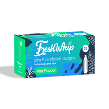 FreshWhip MINT Cream Chargers - 25 x 24 pack (1 Carton)