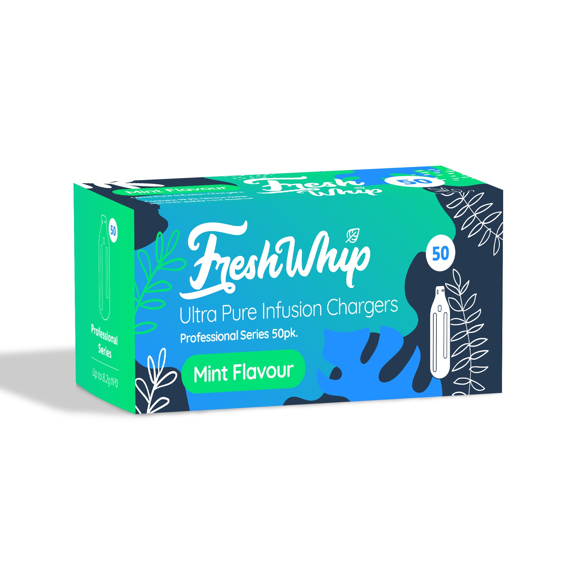 FreshWhip Mint Cream Chargers - 24 Pack