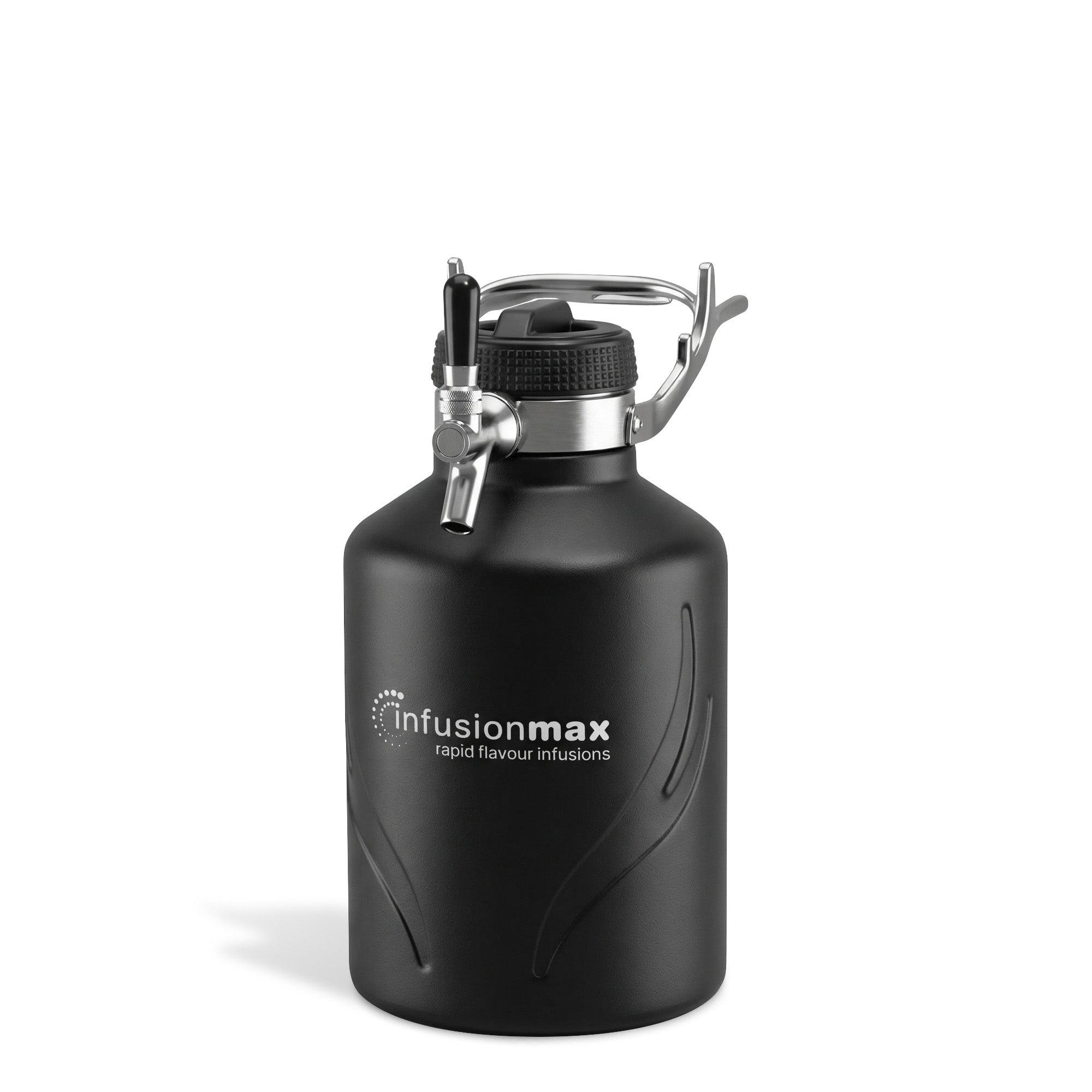 InfusionMax 64oz Nitro Cold Brew Coffee Growler | QuickWhip UK