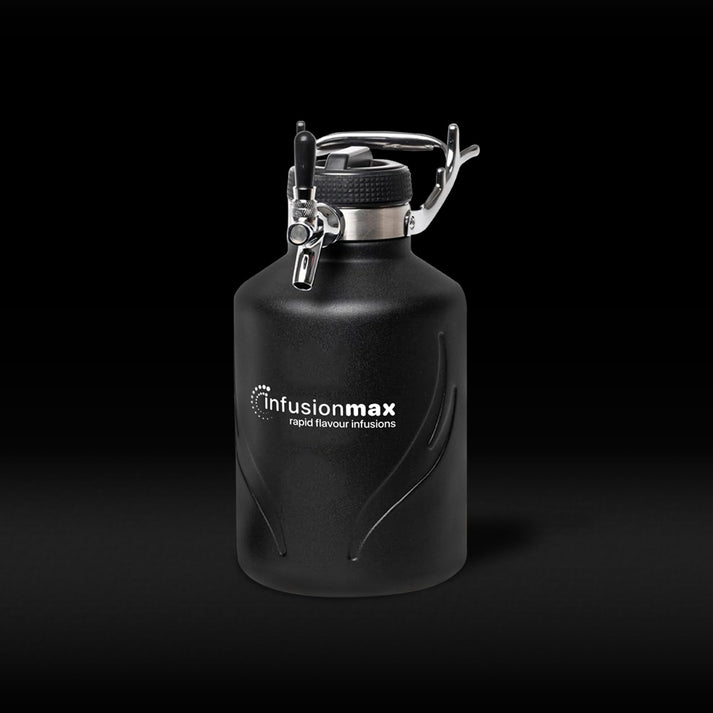 InfusionMax 64oz Nitro Cold Brew Coffee Growler | The Village Brew