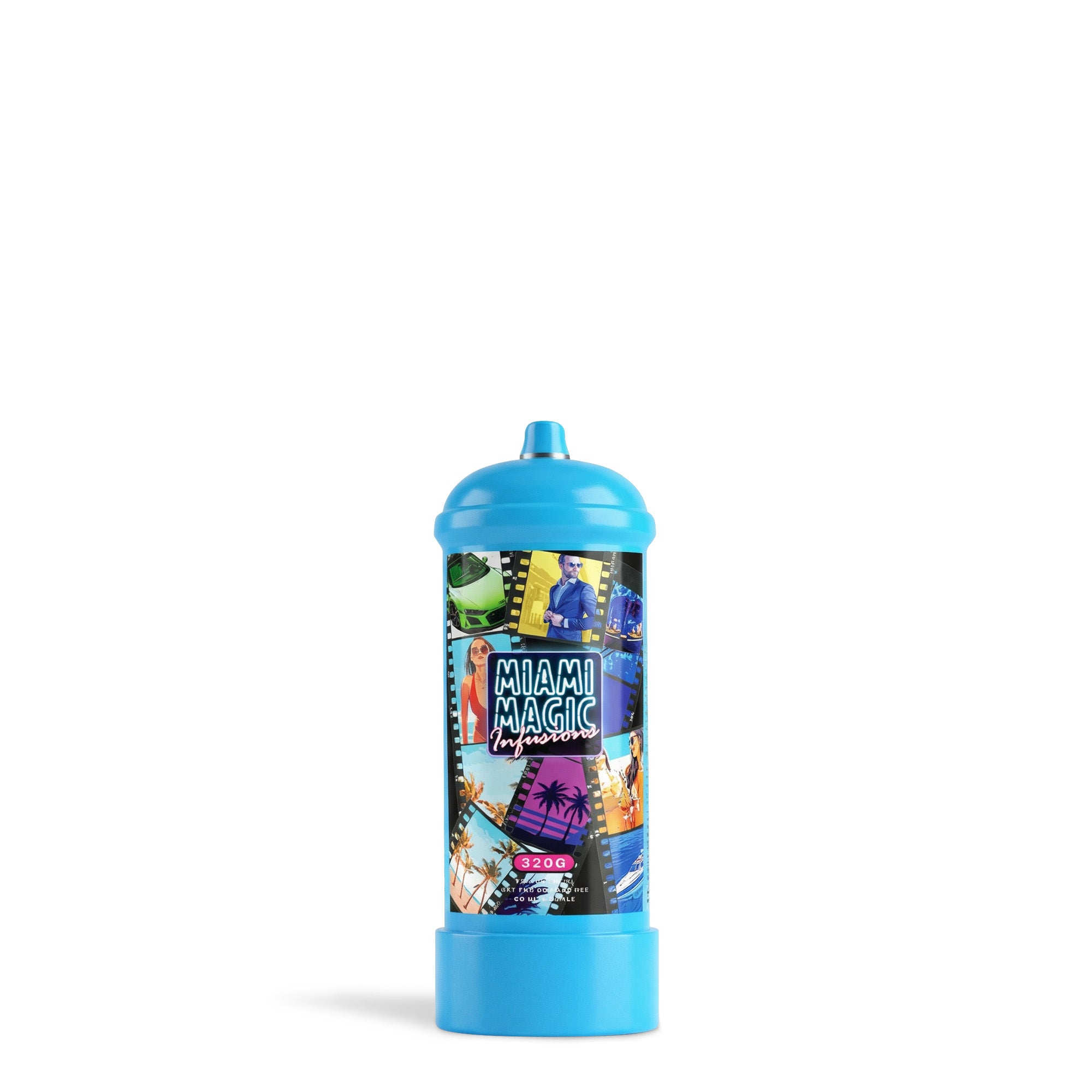 1 x Miami Magic Infusions 320g N2O Canister NEW*