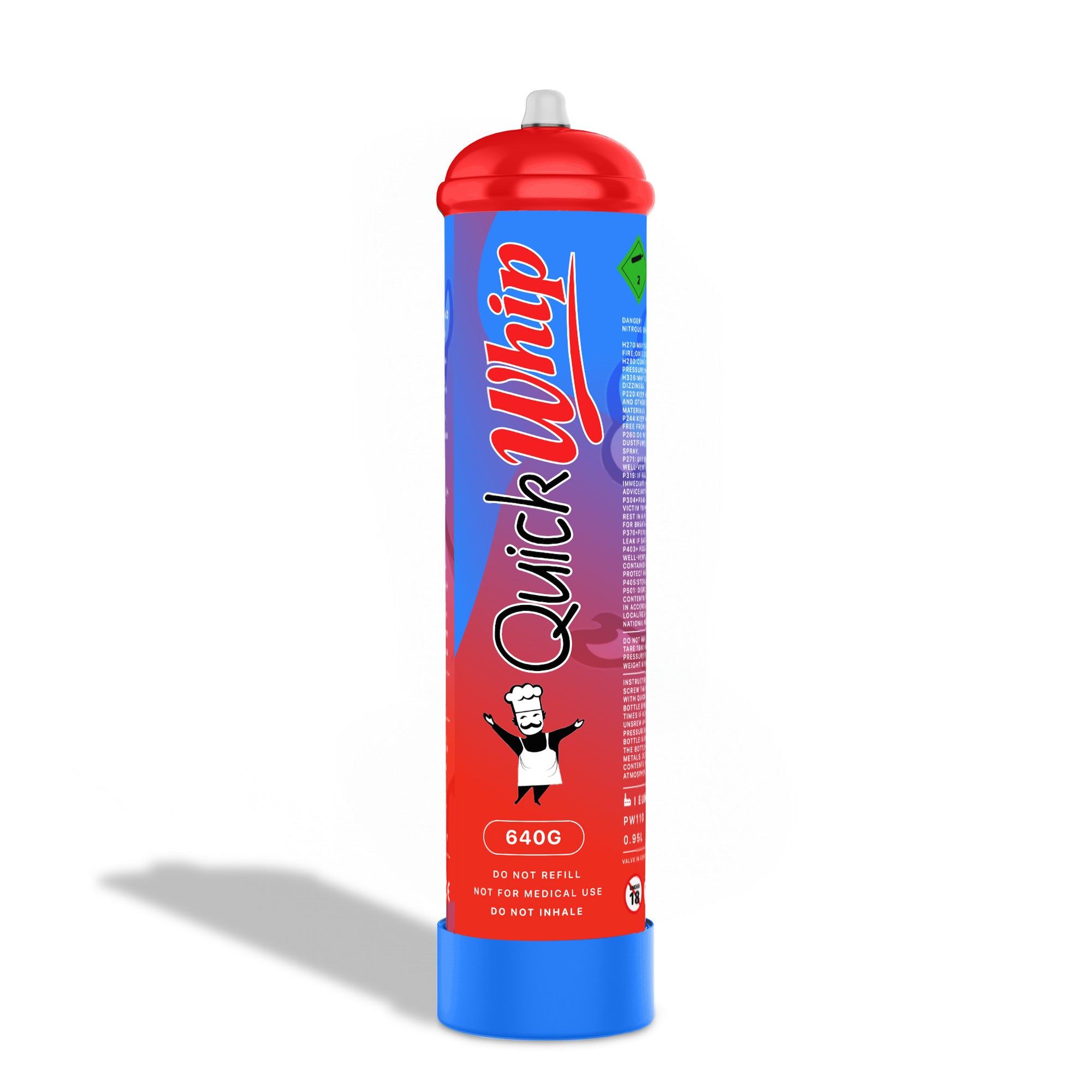 6 x Quickwhip 640g Cream Charger NEW*