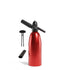 1 Litre QuickWhip Soda Siphon - RED