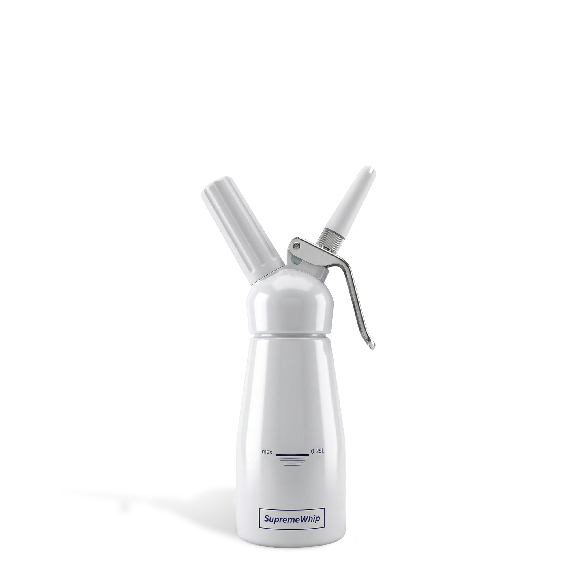SupremeWhip Cream Dispenser 0.25L – White