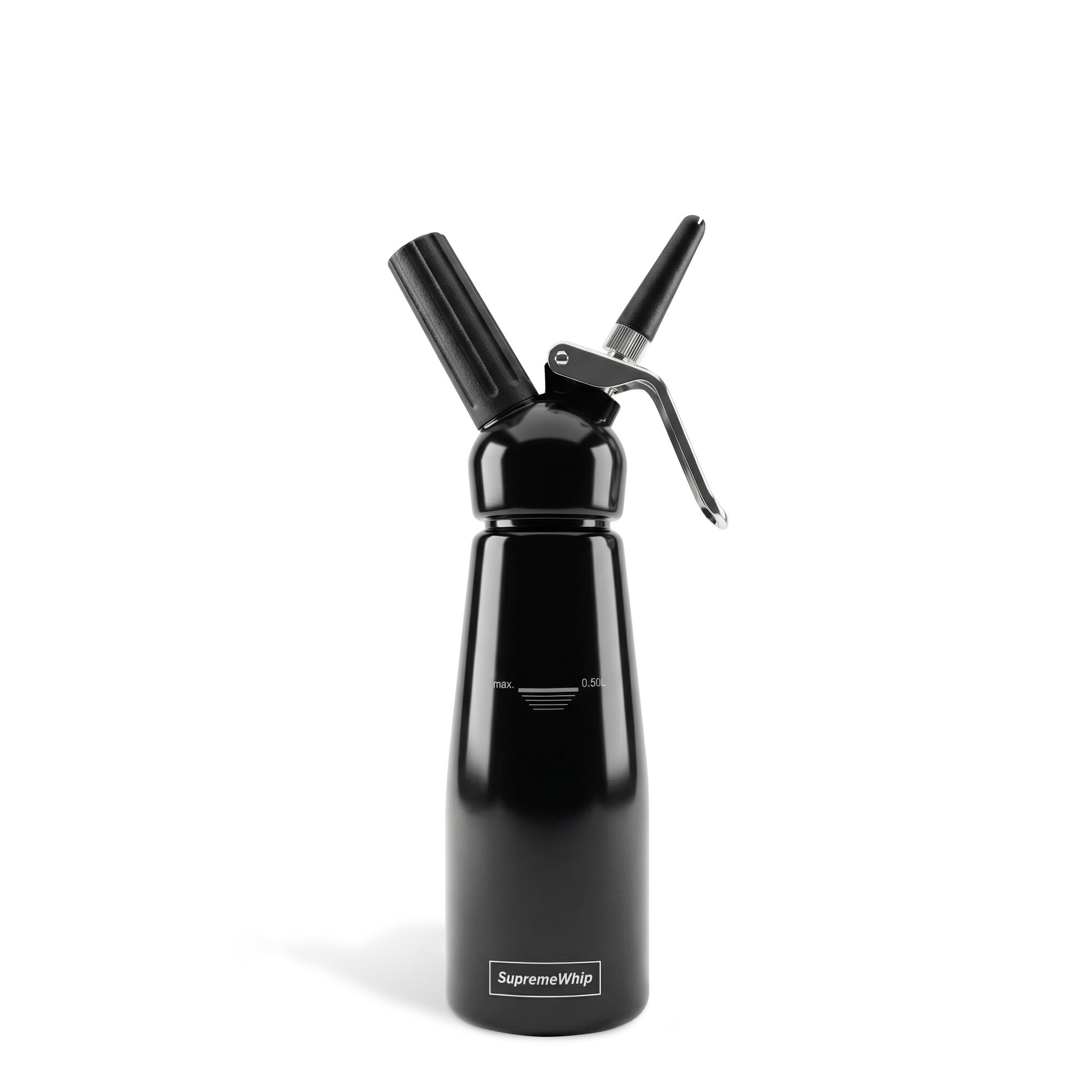 SupremeWhip Cream Dispenser 0.5L – Black