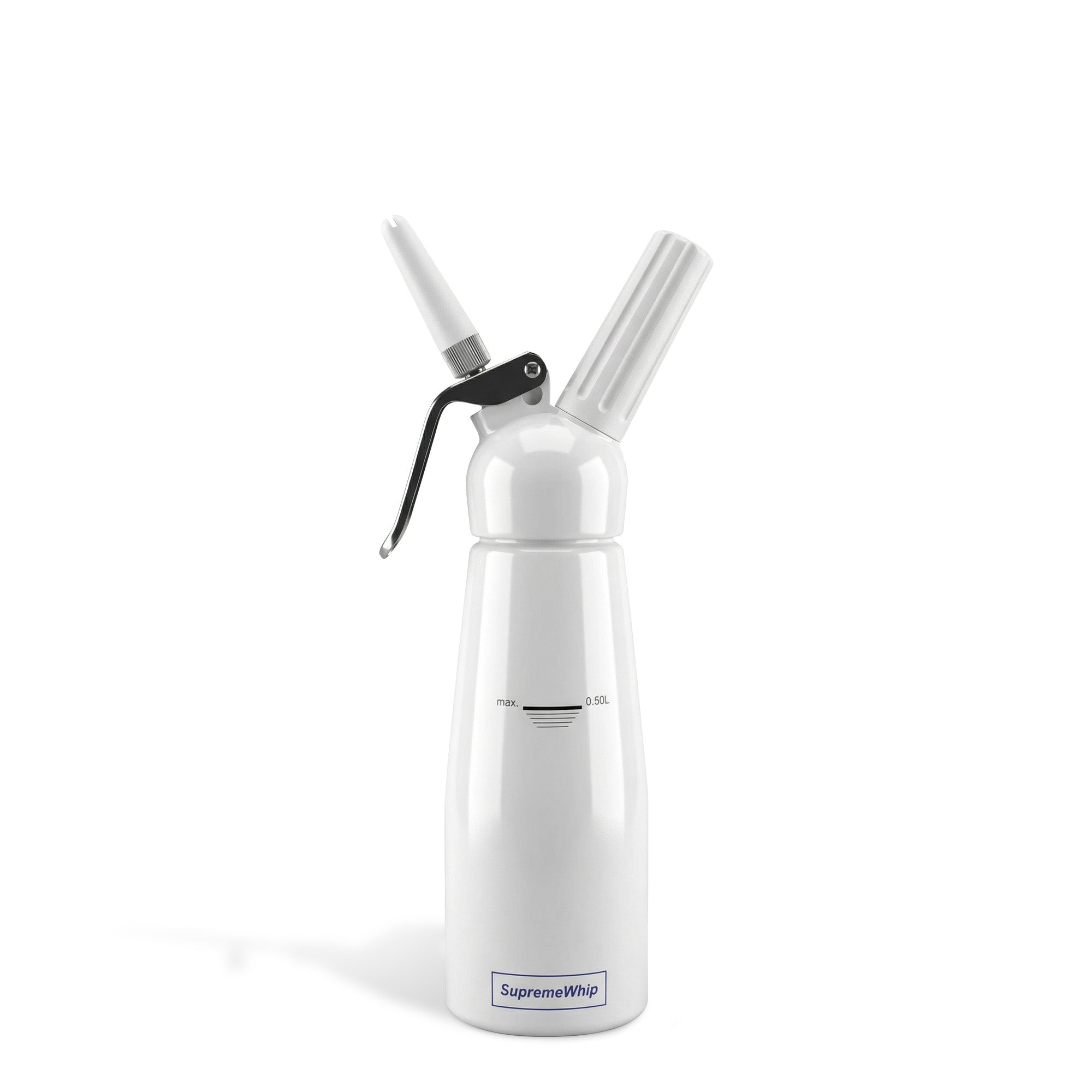 SupremeWhip Cream Dispenser 0.5L – White