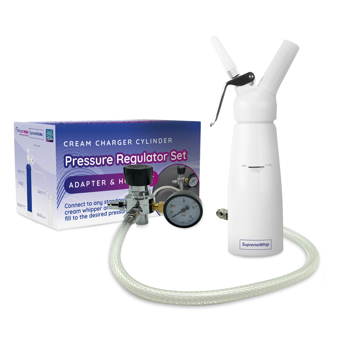 Regulator + 0.5ml Cream Dispenser Starter Pack