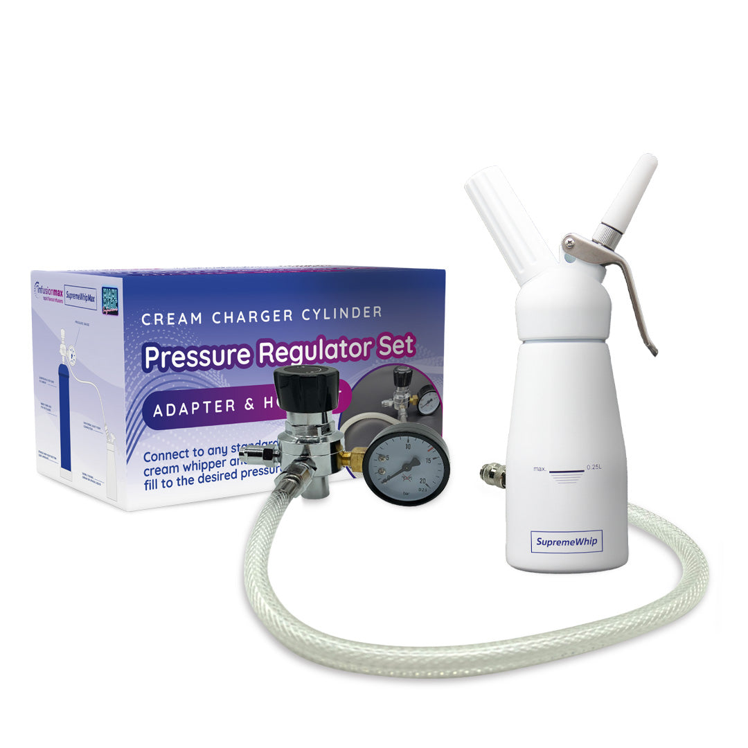 Regulator + 0.25ml Cream Dispenser Starter Pack