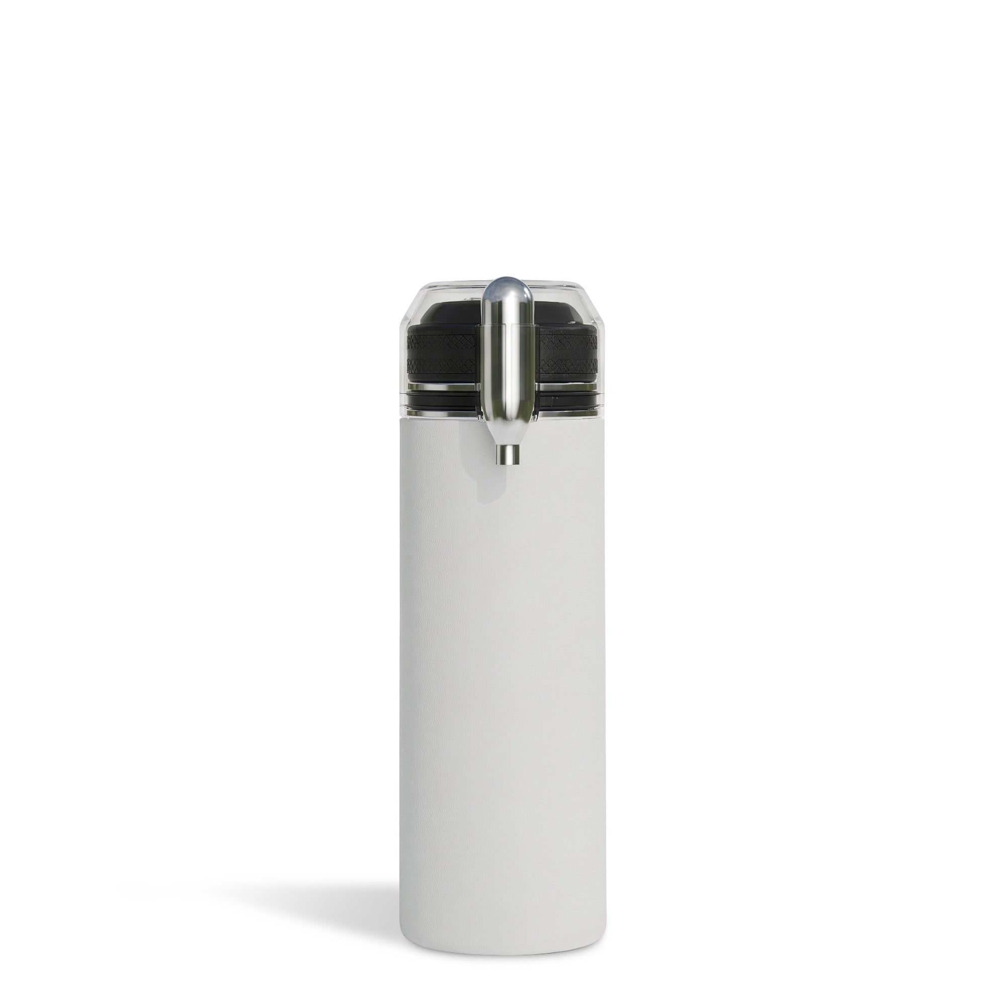 750ml White Vacuum Insulated Sparkling Water Bottle Maker – Portable Carbonated Drinks Machine
