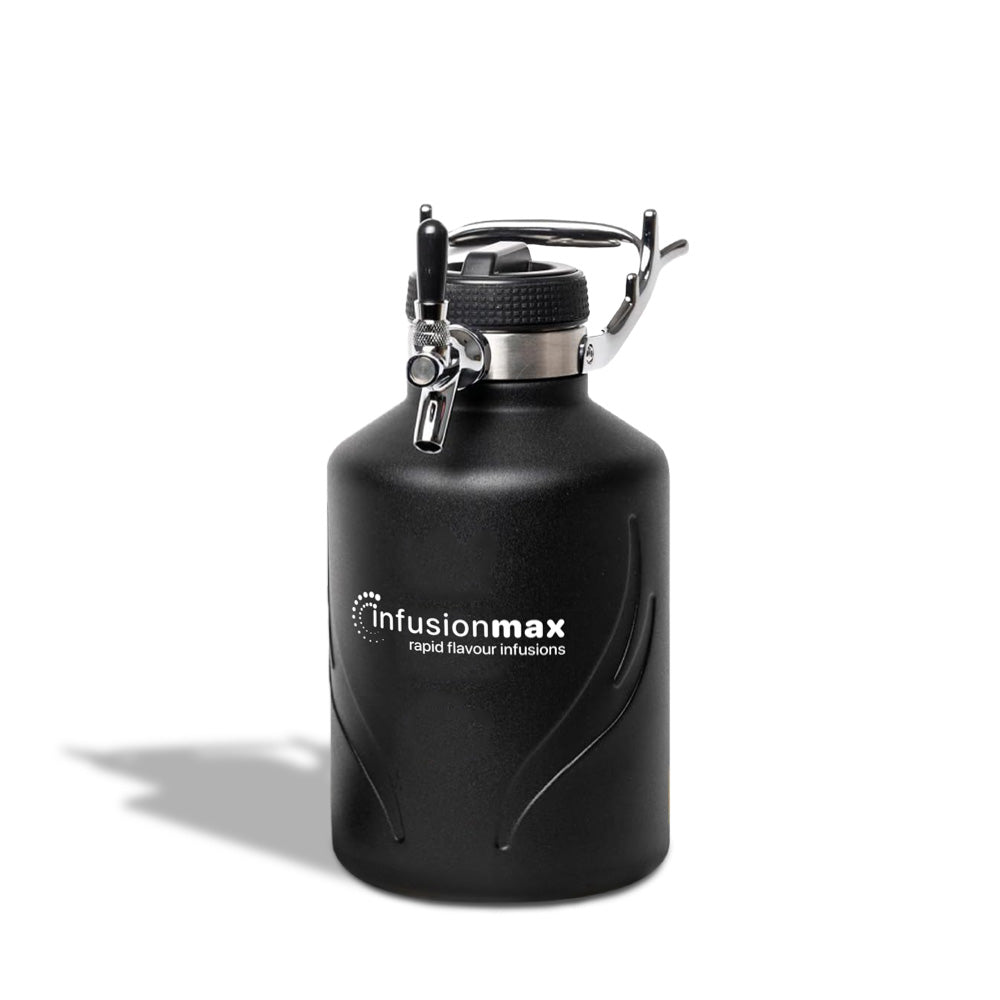InfusionMax 64oz Nitro Cold Brew Coffee Growler | QuickWhip UK